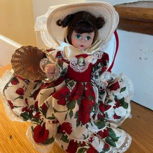 Rare New in Box, Madame Alexander Doll, Scarlett O'hara Picnic, #15030, 8" Tall